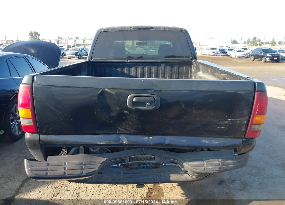 2005 GMC SIERRA 1500 SLE VIN: 1GTEC19T15Z202462