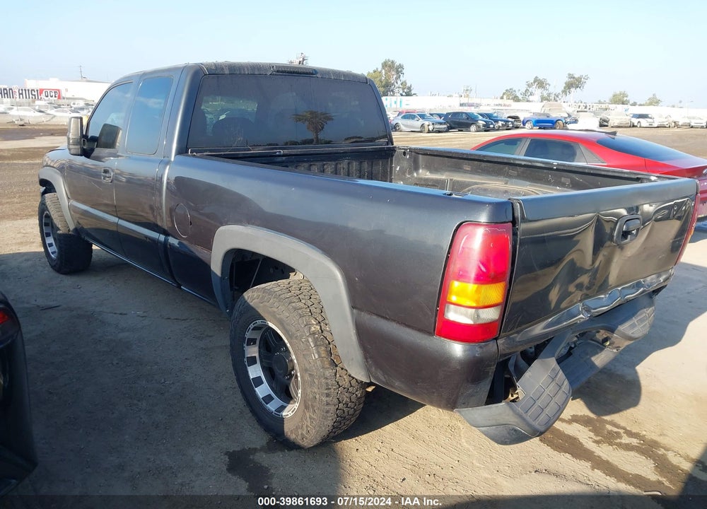 2005 GMC SIERRA 1500 SLE VIN: 1GTEC19T15Z202462