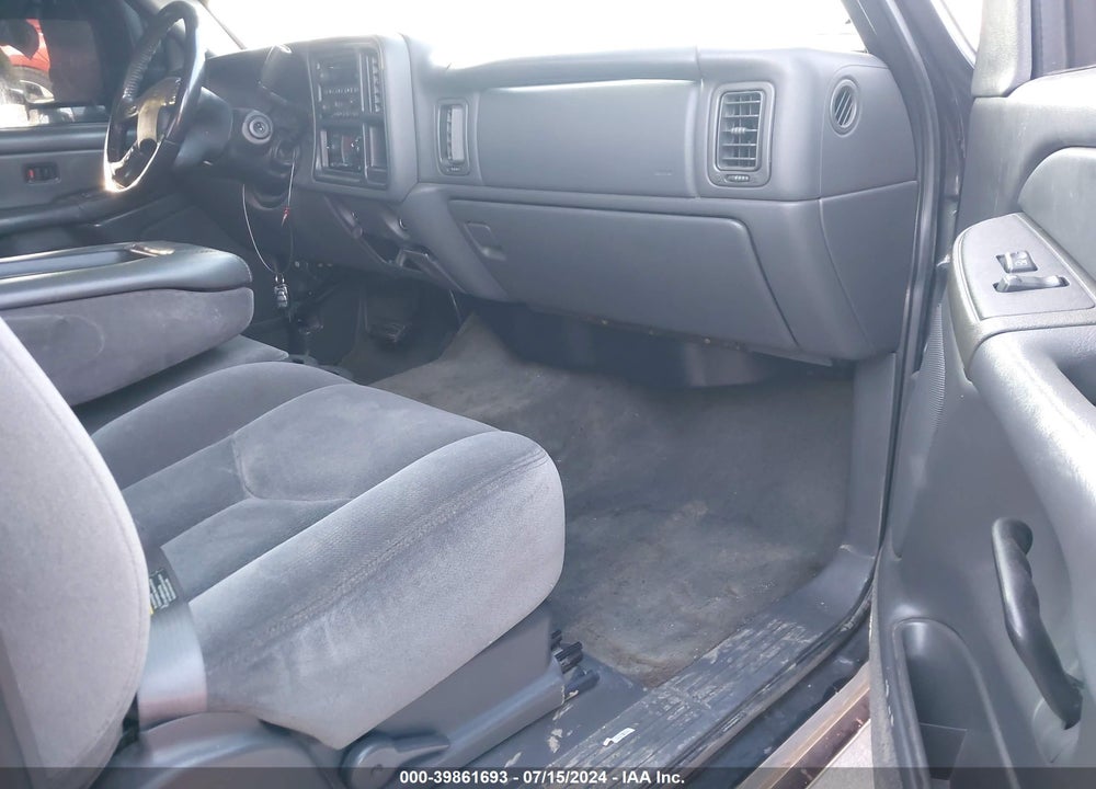 2005 GMC SIERRA 1500 SLE VIN: 1GTEC19T15Z202462