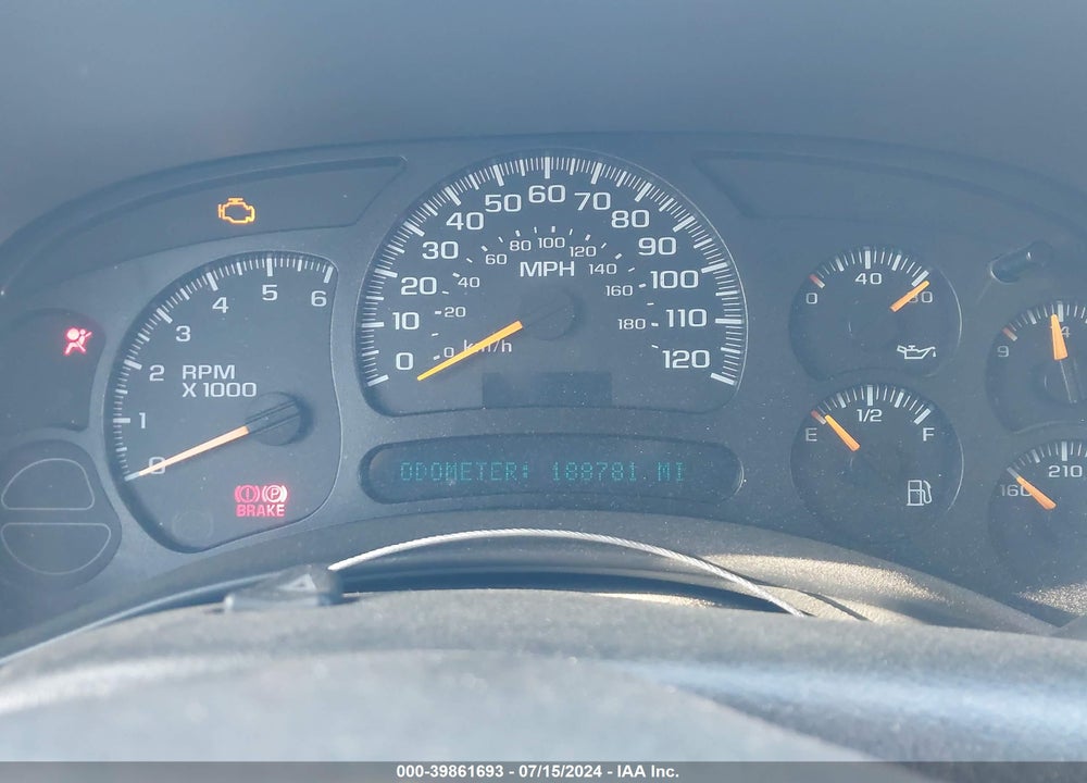 2005 GMC SIERRA 1500 SLE VIN: 1GTEC19T15Z202462