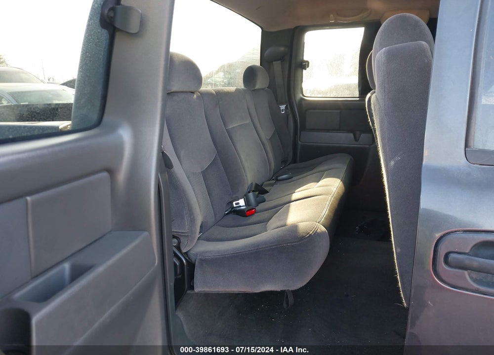 2005 GMC SIERRA 1500 SLE VIN: 1GTEC19T15Z202462