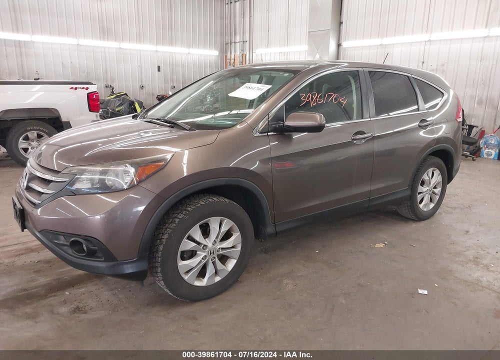 2014 HONDA CR-V EX VIN: 2HKRM4H56EH701347