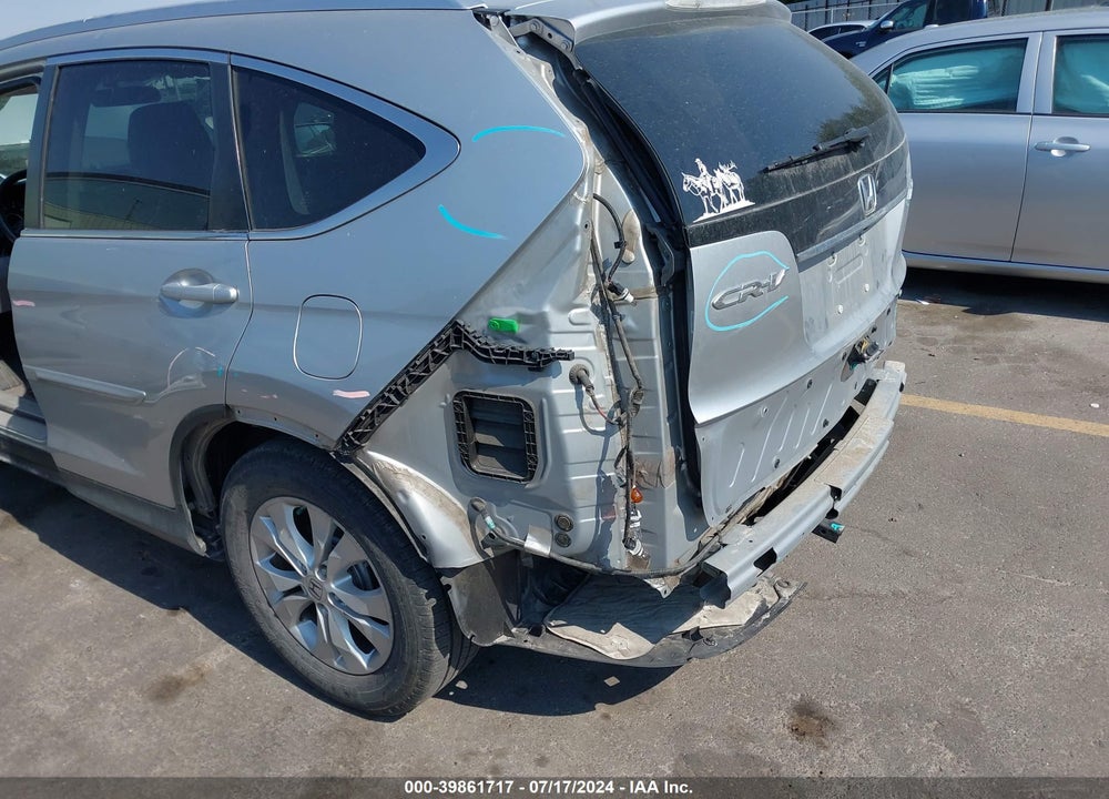 2012 HONDA CR-V EX-L VIN: JHLRM4H7XCC007600
