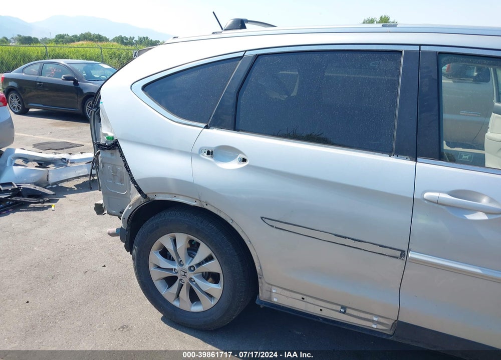 2012 HONDA CR-V EX-L VIN: JHLRM4H7XCC007600
