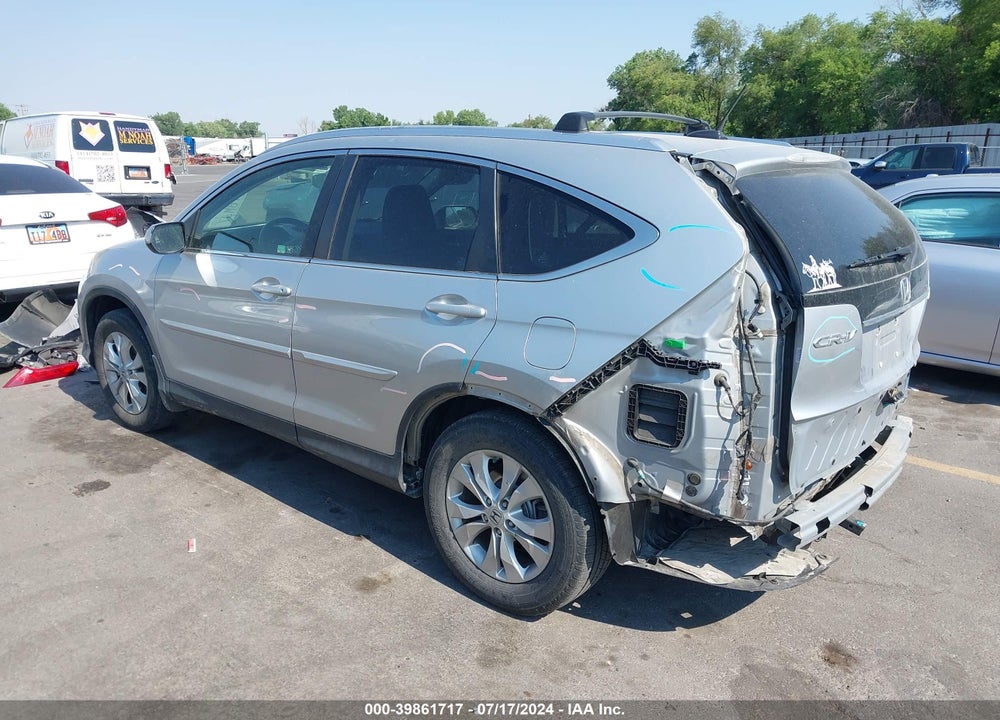 2012 HONDA CR-V EX-L VIN: JHLRM4H7XCC007600