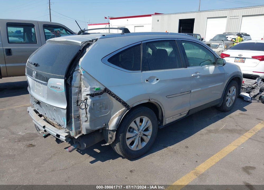 2012 HONDA CR-V EX-L VIN: JHLRM4H7XCC007600