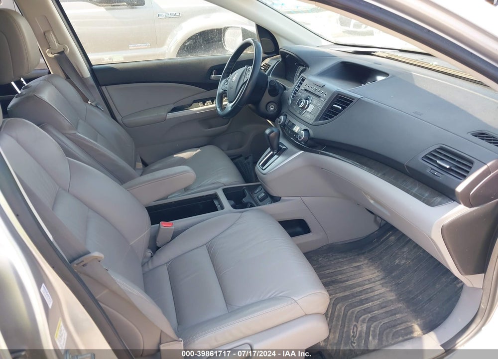 2012 HONDA CR-V EX-L VIN: JHLRM4H7XCC007600