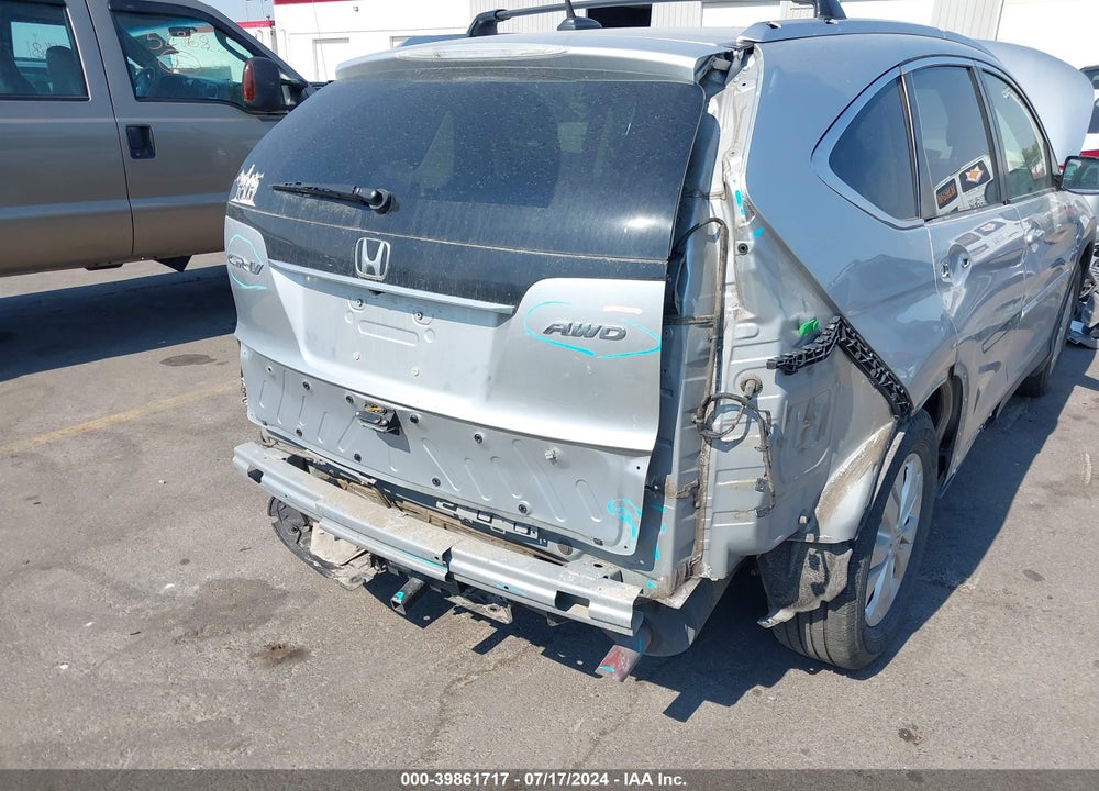 2012 HONDA CR-V EX-L VIN: JHLRM4H7XCC007600