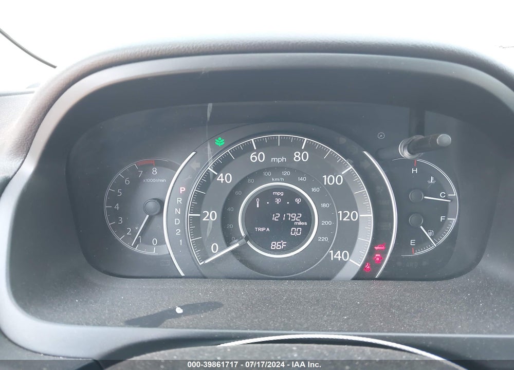2012 HONDA CR-V EX-L VIN: JHLRM4H7XCC007600
