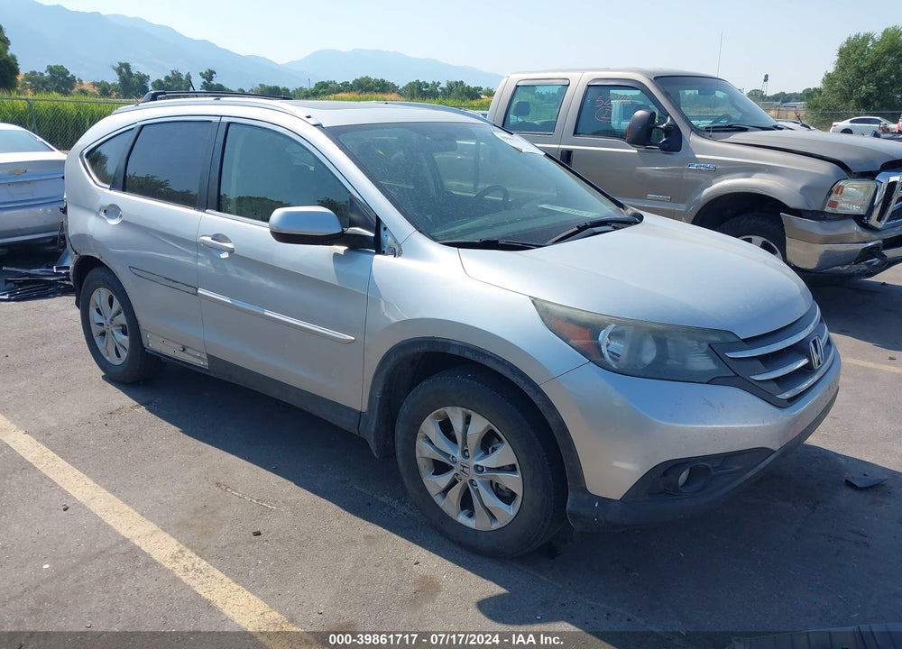 2012 HONDA CR-V EX-L VIN: JHLRM4H7XCC007600