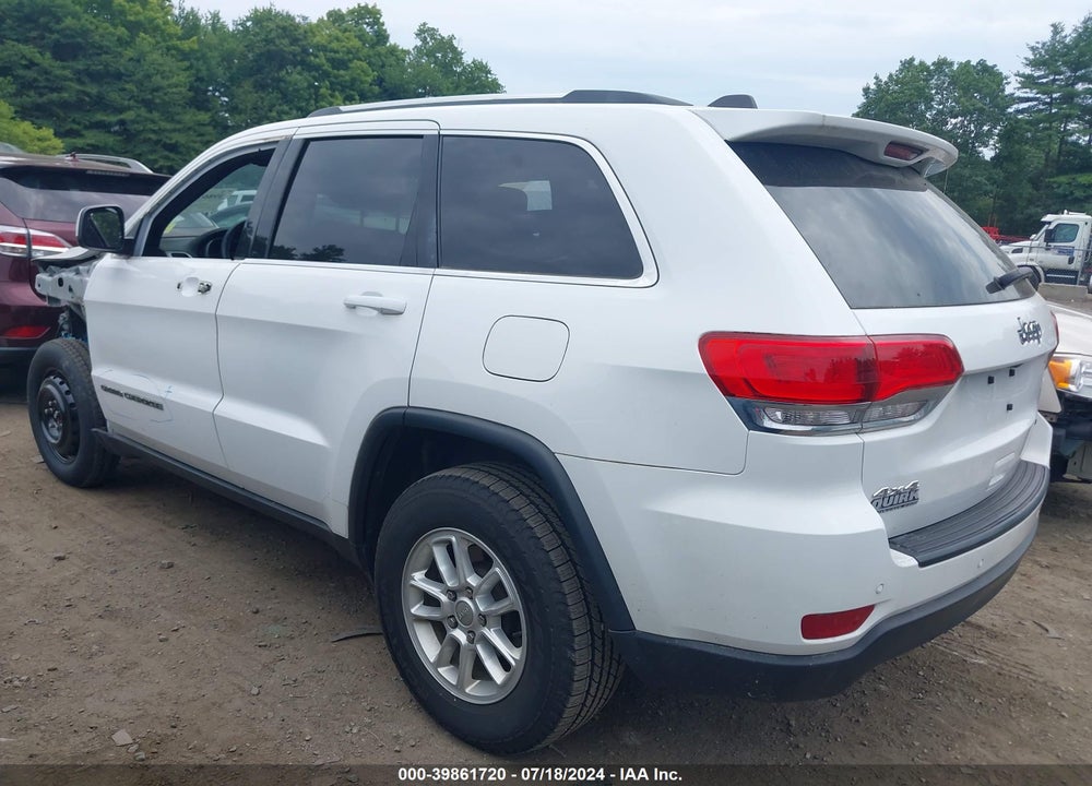 2019 JEEP GRAND CHEROKEE LAREDO E 4X4 VIN: 1C4RJFAG4KC564772