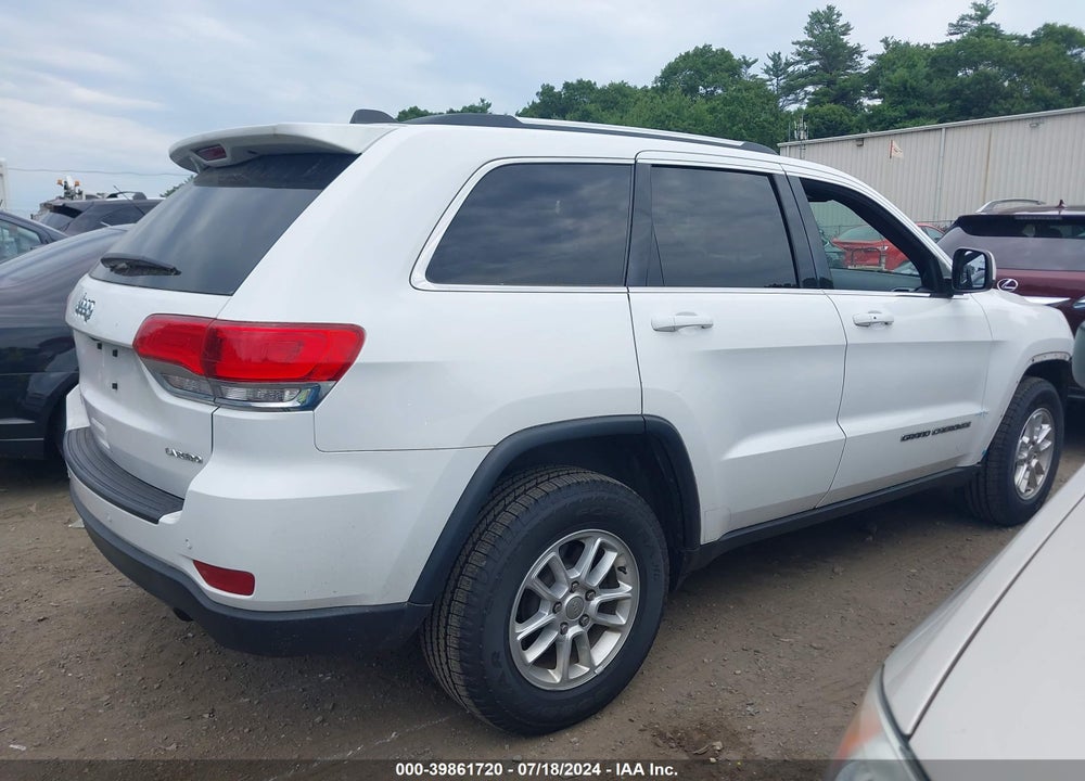 2019 JEEP GRAND CHEROKEE LAREDO E 4X4 VIN: 1C4RJFAG4KC564772