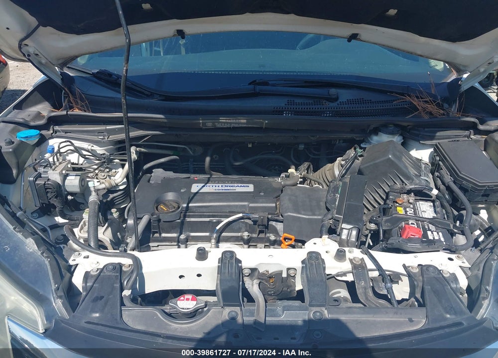 2015 HONDA CR-V EX-L VIN: 5J6RM3H71FL002193