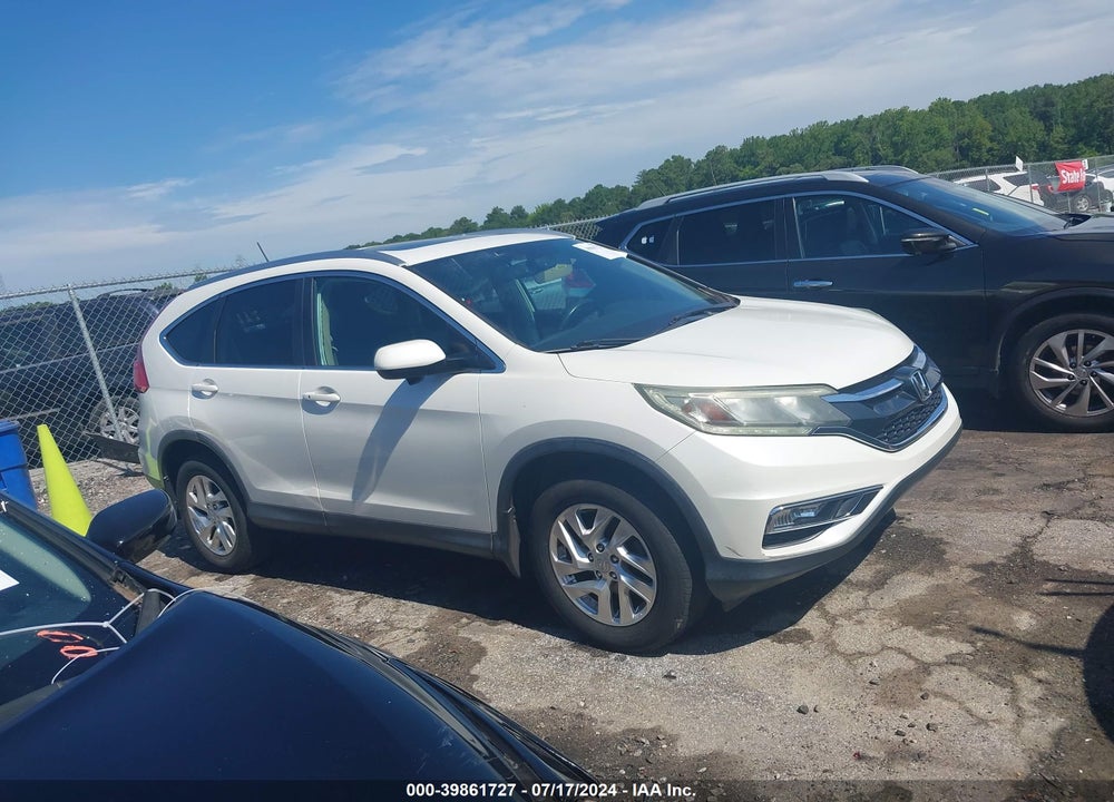 2015 HONDA CR-V EX-L VIN: 5J6RM3H71FL002193