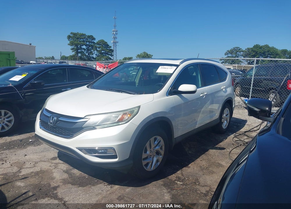 2015 HONDA CR-V EX-L VIN: 5J6RM3H71FL002193
