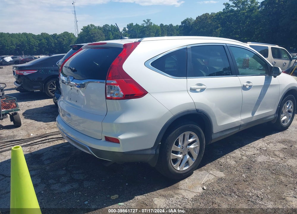 2015 HONDA CR-V EX-L VIN: 5J6RM3H71FL002193