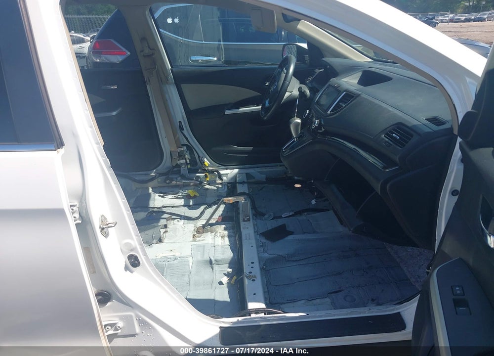 2015 HONDA CR-V EX-L VIN: 5J6RM3H71FL002193