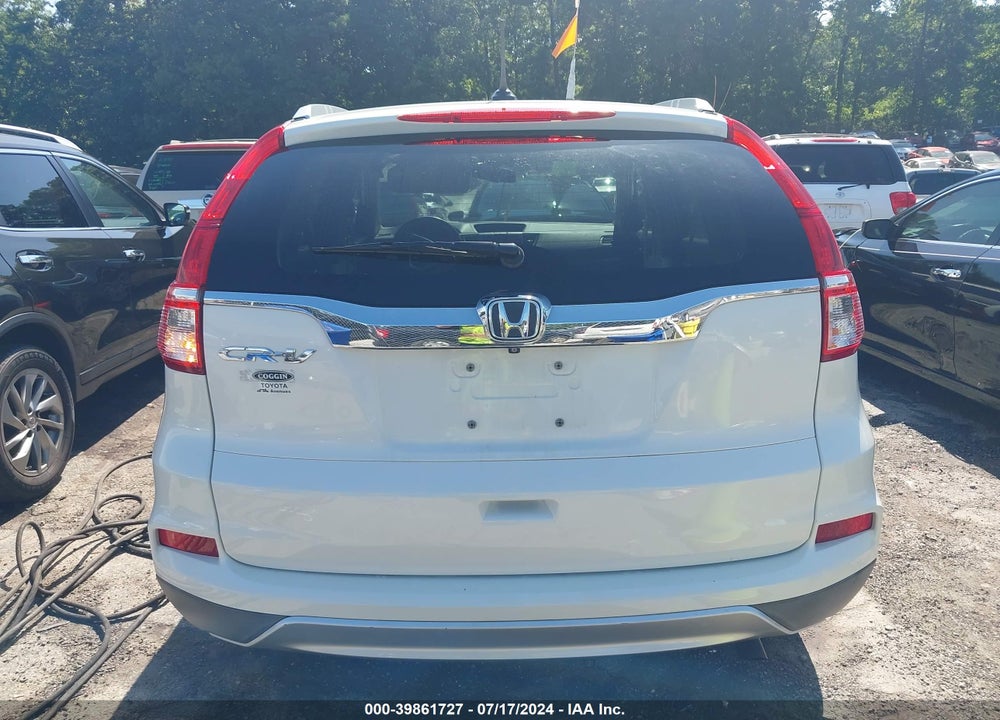 2015 HONDA CR-V EX-L VIN: 5J6RM3H71FL002193