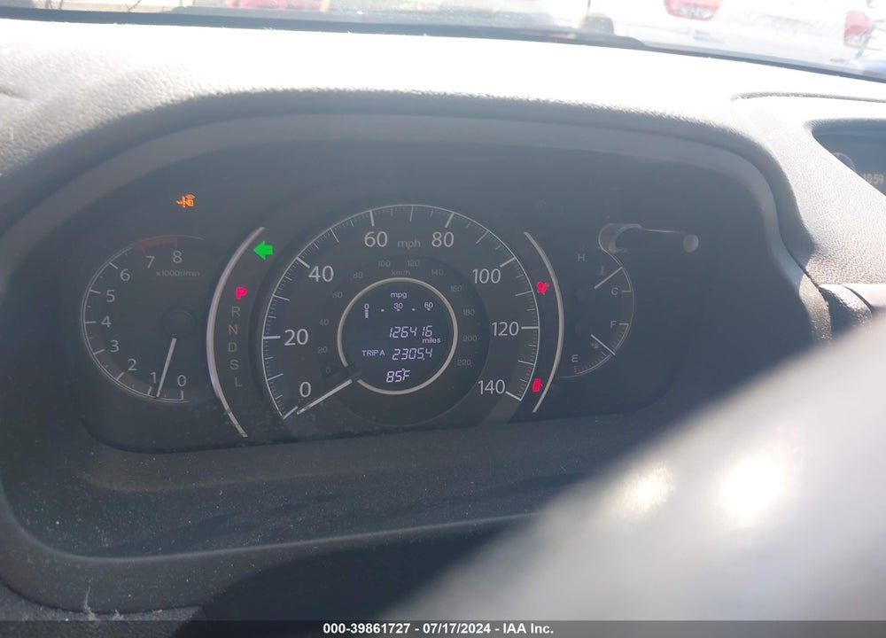 2015 HONDA CR-V EX-L VIN: 5J6RM3H71FL002193