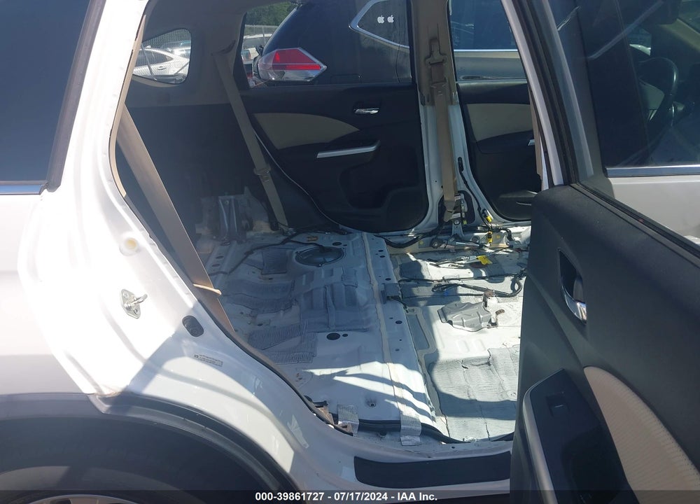 2015 HONDA CR-V EX-L VIN: 5J6RM3H71FL002193