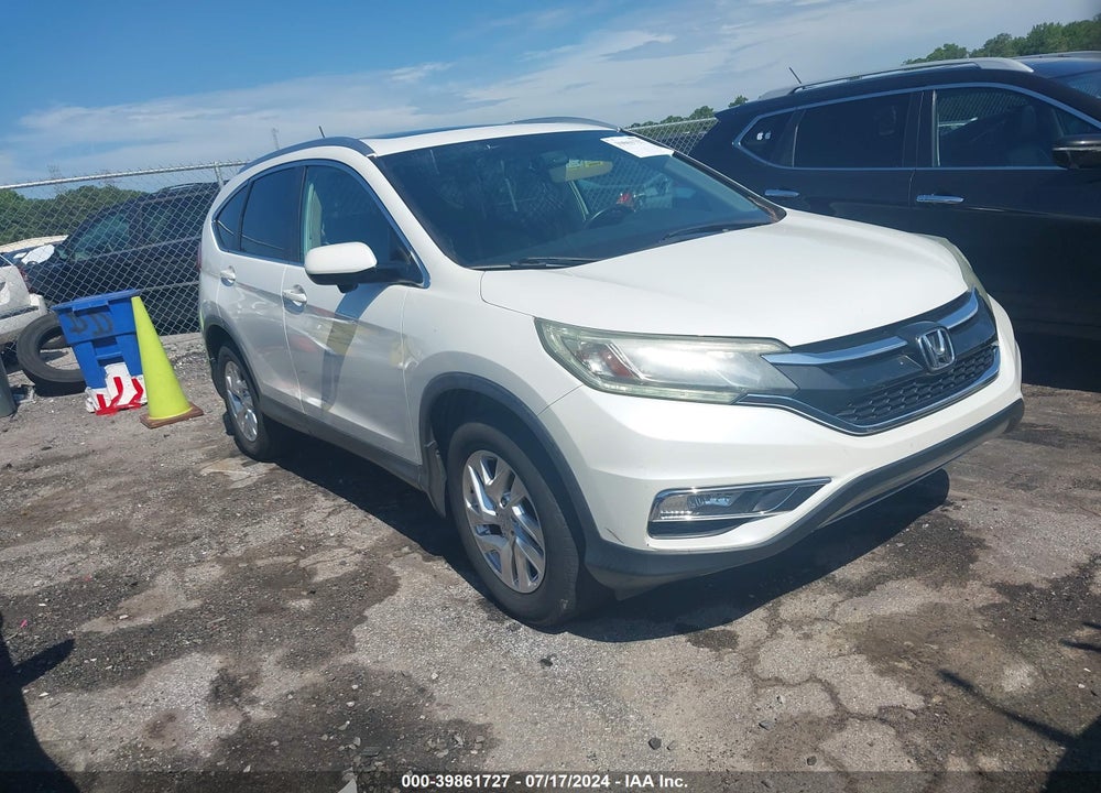 2015 HONDA CR-V EX-L VIN: 5J6RM3H71FL002193