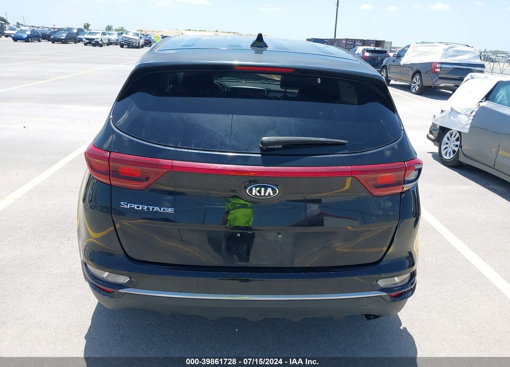 2020 KIA SPORTAGE VIN: KNDPM3AC3L7761081