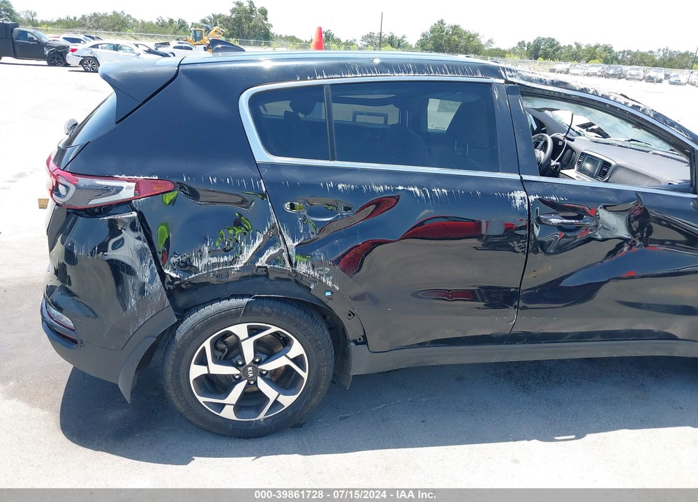 2020 KIA SPORTAGE VIN: KNDPM3AC3L7761081