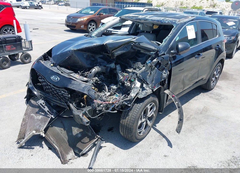 2020 KIA SPORTAGE VIN: KNDPM3AC3L7761081
