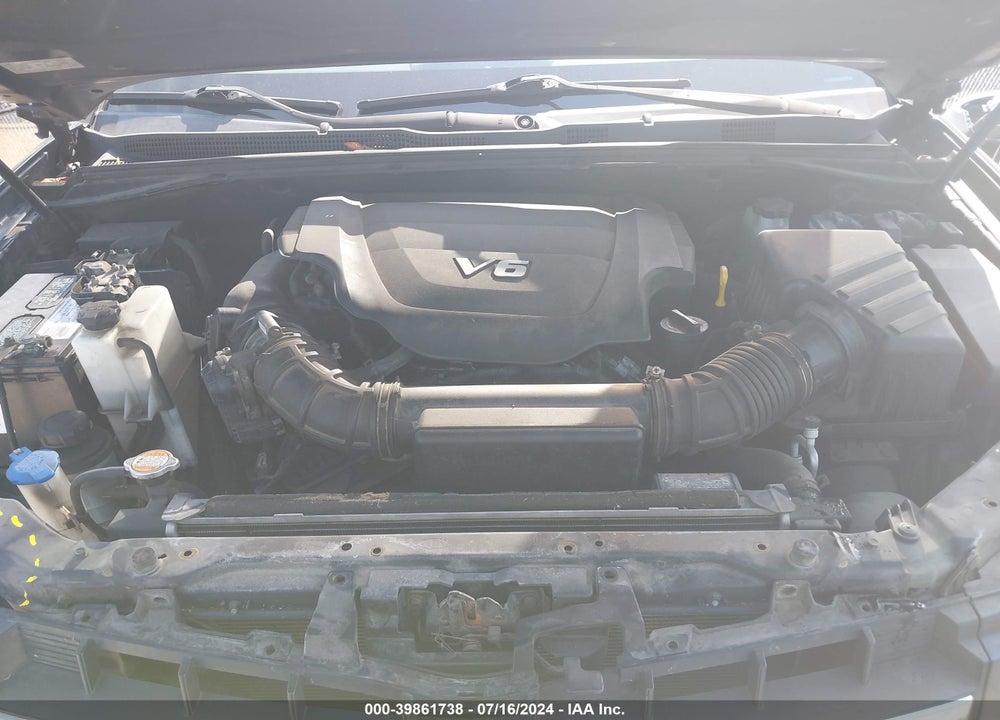 2009 KIA BORREGO LX V6 VIN: KNDJH741995016724