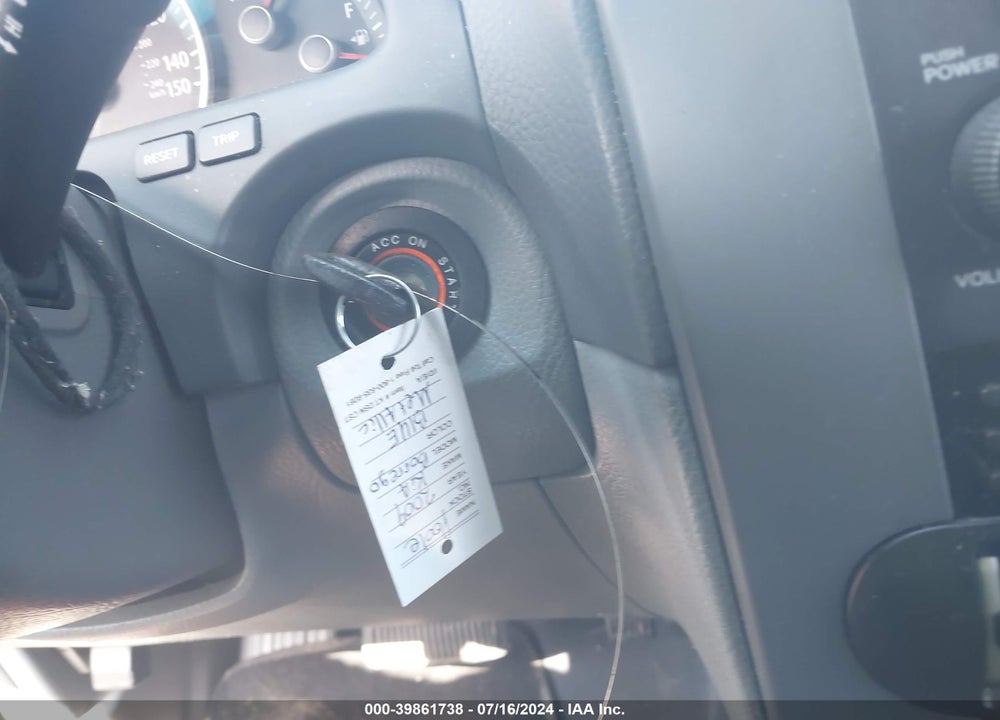 2009 KIA BORREGO LX V6 VIN: KNDJH741995016724