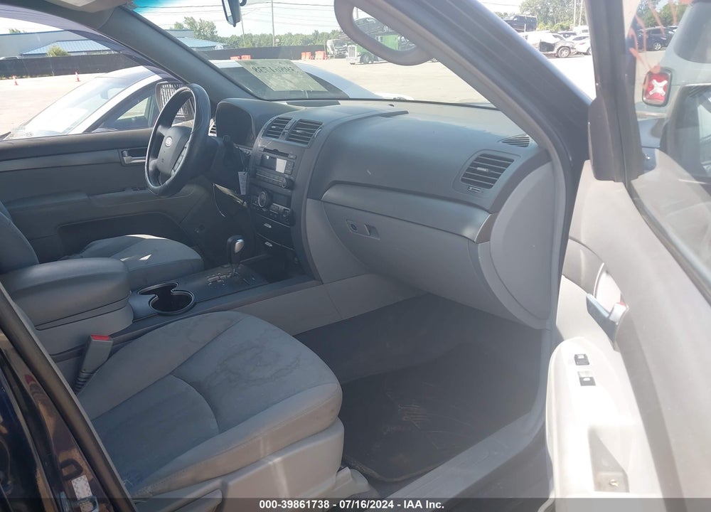2009 KIA BORREGO LX V6 VIN: KNDJH741995016724