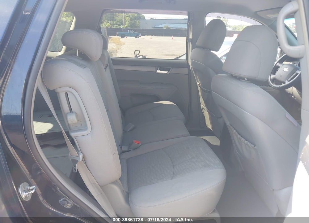 2009 KIA BORREGO LX V6 VIN: KNDJH741995016724