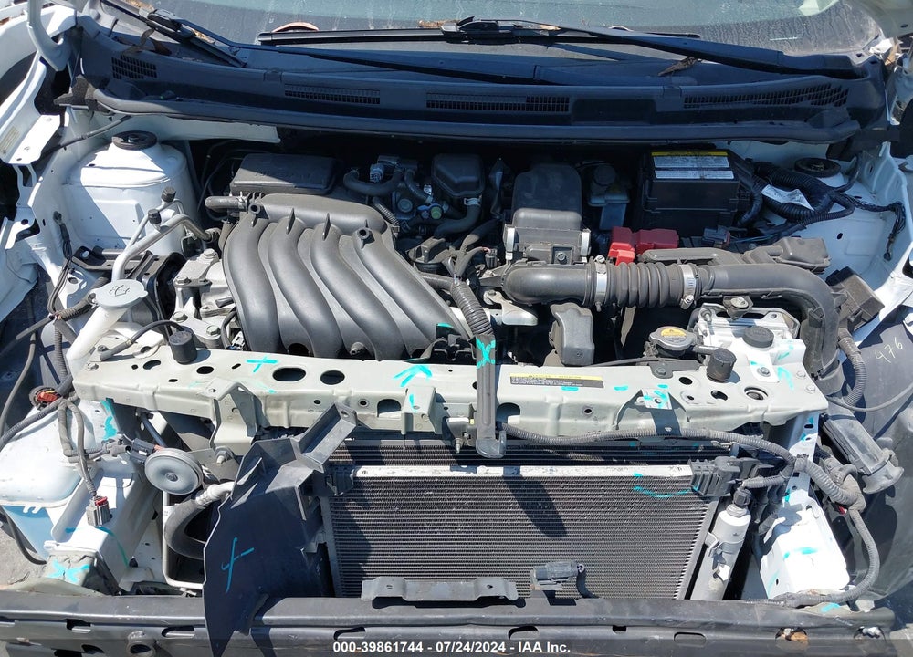 2017 NISSAN VERSA NOTE SV VIN: 3N1CE2CP7HL362489