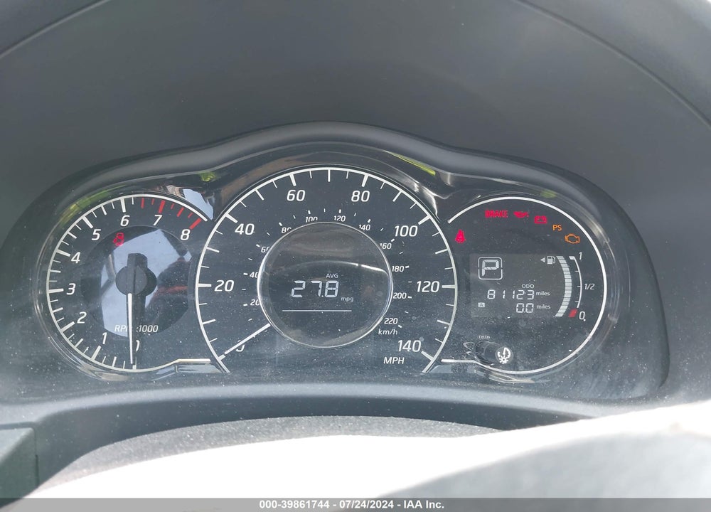 2017 NISSAN VERSA NOTE SV VIN: 3N1CE2CP7HL362489