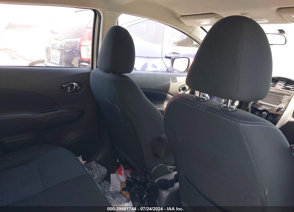 2017 NISSAN VERSA NOTE SV VIN: 3N1CE2CP7HL362489