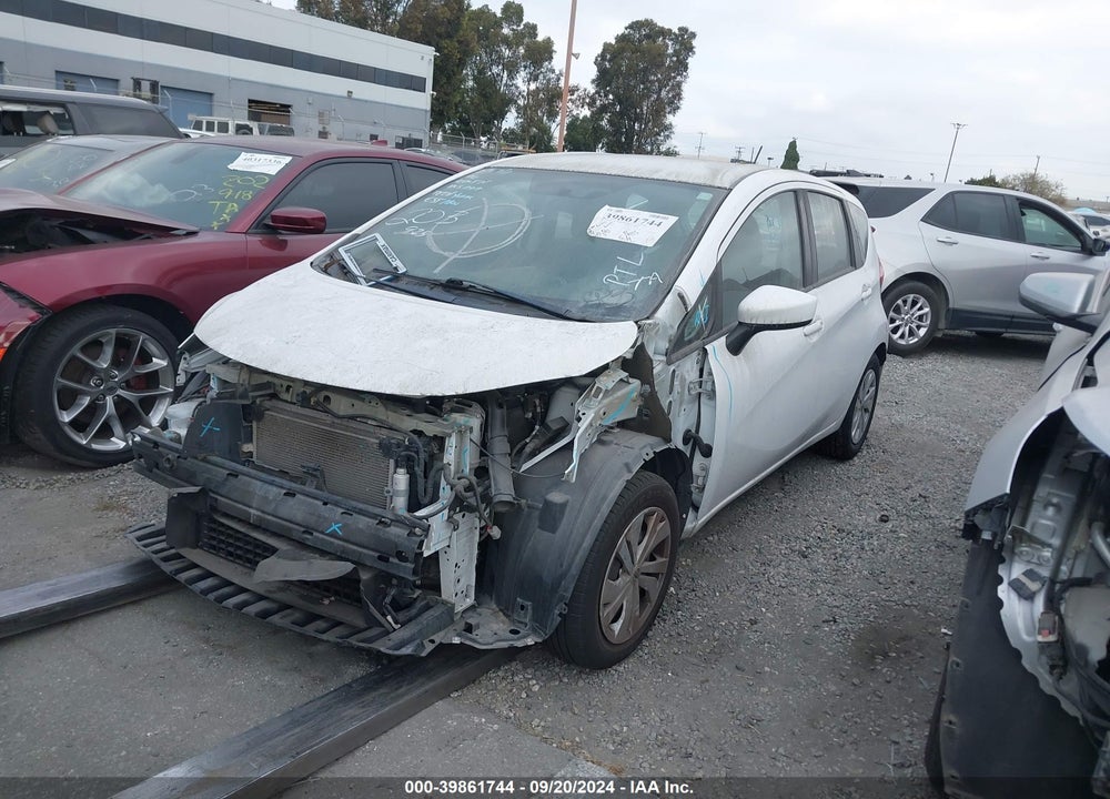 2017 NISSAN VERSA NOTE SV VIN: 3N1CE2CP7HL362489
