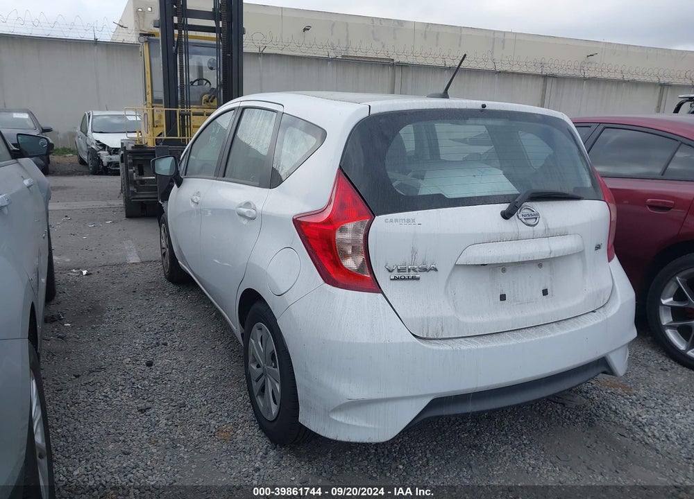 2017 NISSAN VERSA NOTE SV VIN: 3N1CE2CP7HL362489