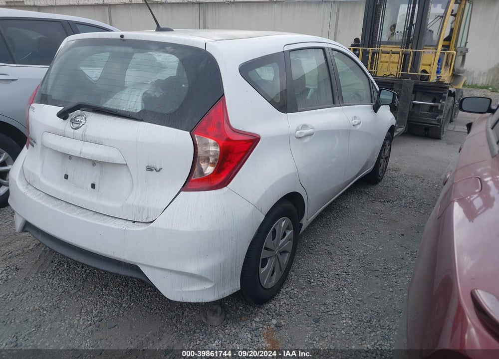 2017 NISSAN VERSA NOTE SV VIN: 3N1CE2CP7HL362489