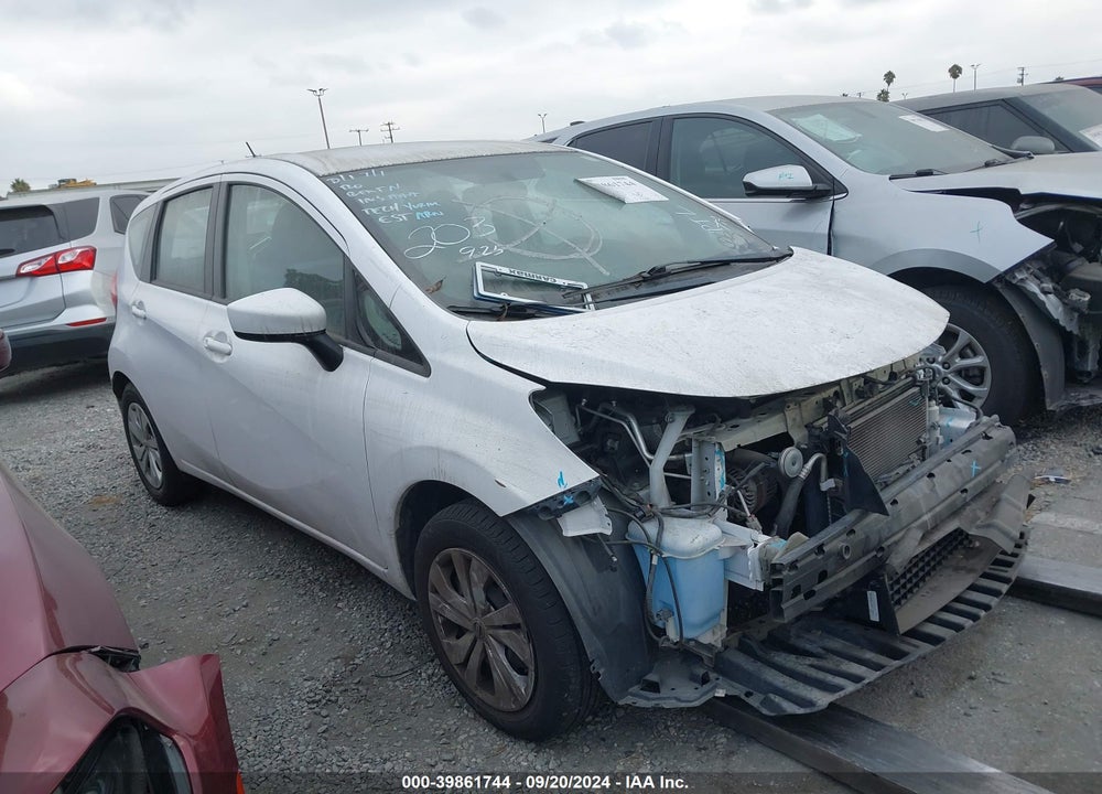 2017 NISSAN VERSA NOTE SV VIN: 3N1CE2CP7HL362489