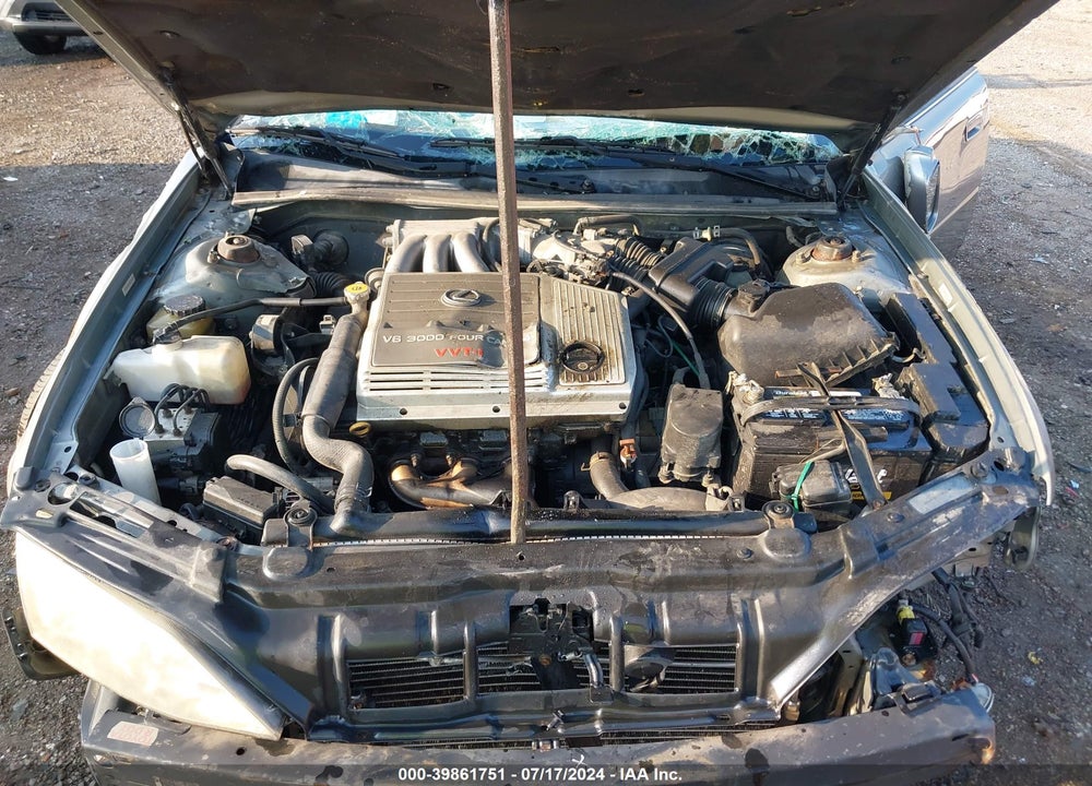 2000 LEXUS ES 300 VIN: JT8BF28G3Y5078189