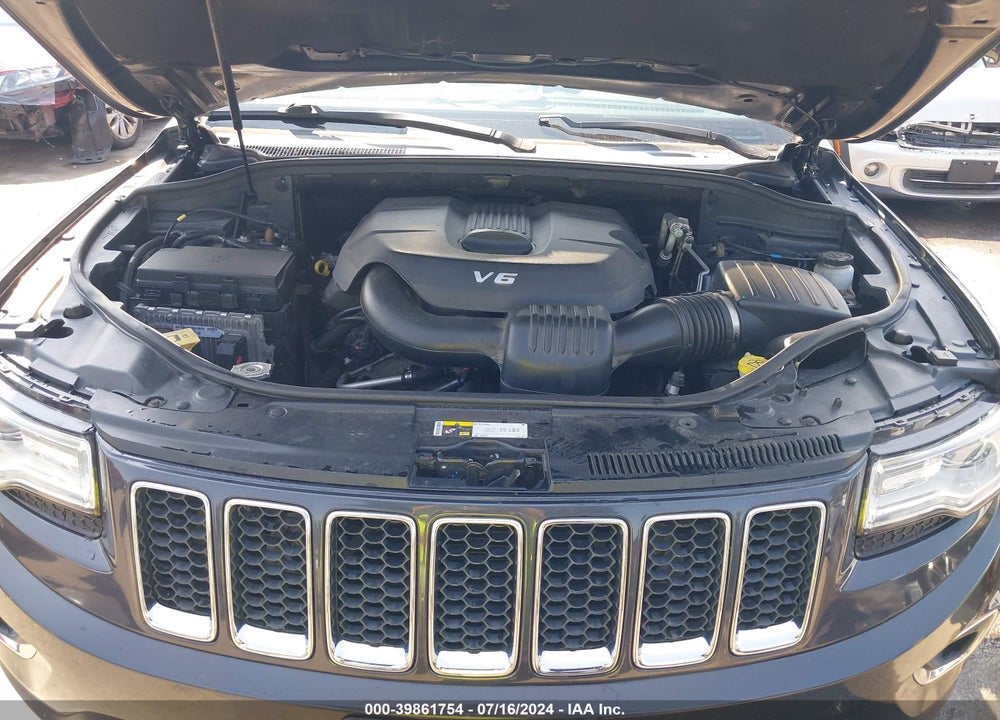 2014 JEEP GRAND CHEROKEE VIN: 1C4RJFCG5EC571487