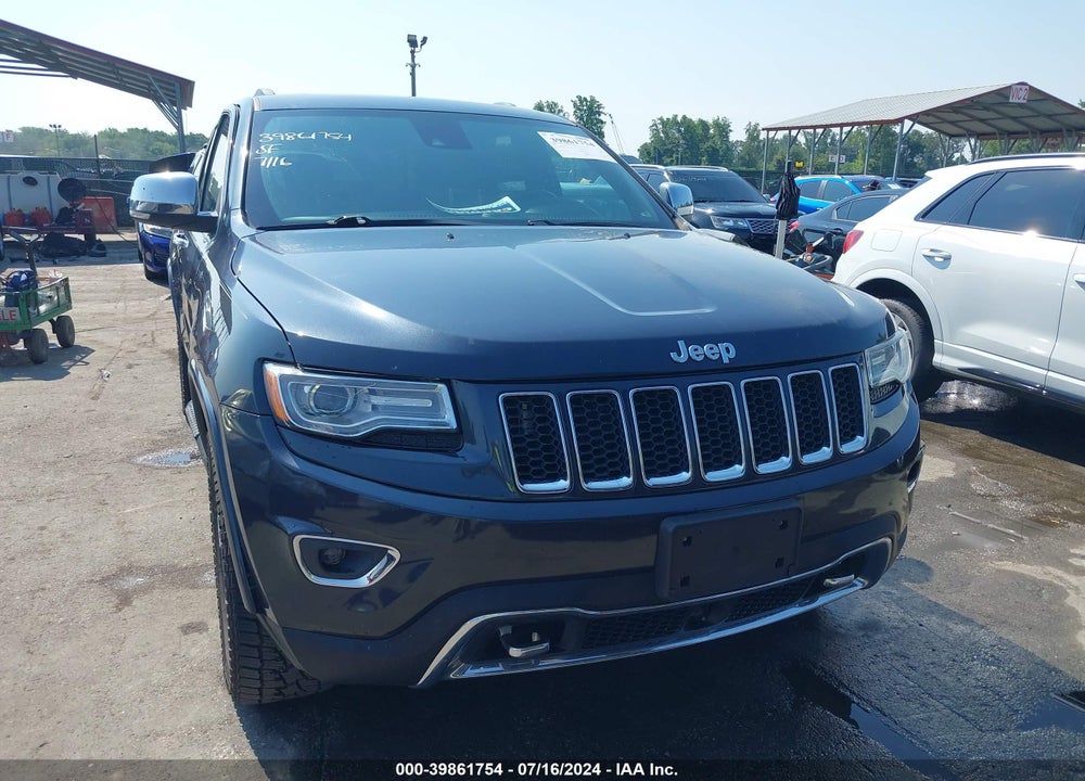 2014 JEEP GRAND CHEROKEE VIN: 1C4RJFCG5EC571487