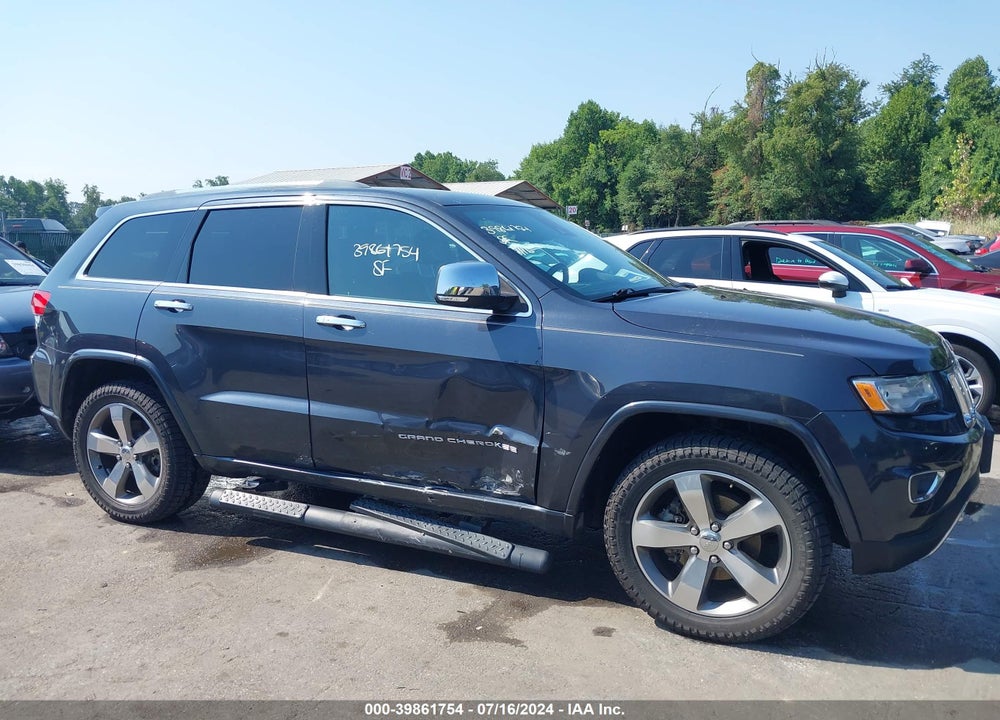 2014 JEEP GRAND CHEROKEE VIN: 1C4RJFCG5EC571487