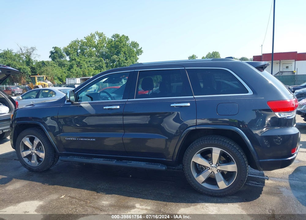 2014 JEEP GRAND CHEROKEE VIN: 1C4RJFCG5EC571487