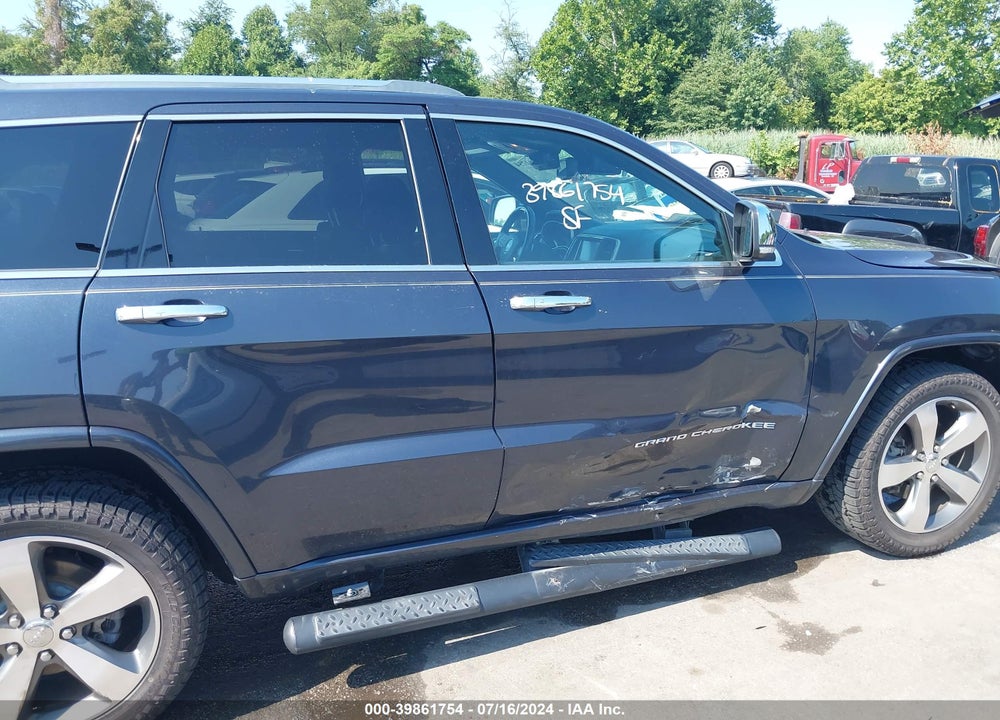 2014 JEEP GRAND CHEROKEE VIN: 1C4RJFCG5EC571487