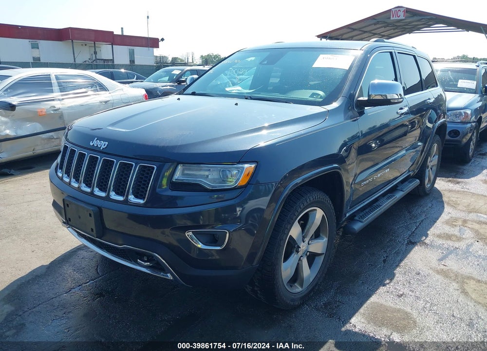 2014 JEEP GRAND CHEROKEE VIN: 1C4RJFCG5EC571487