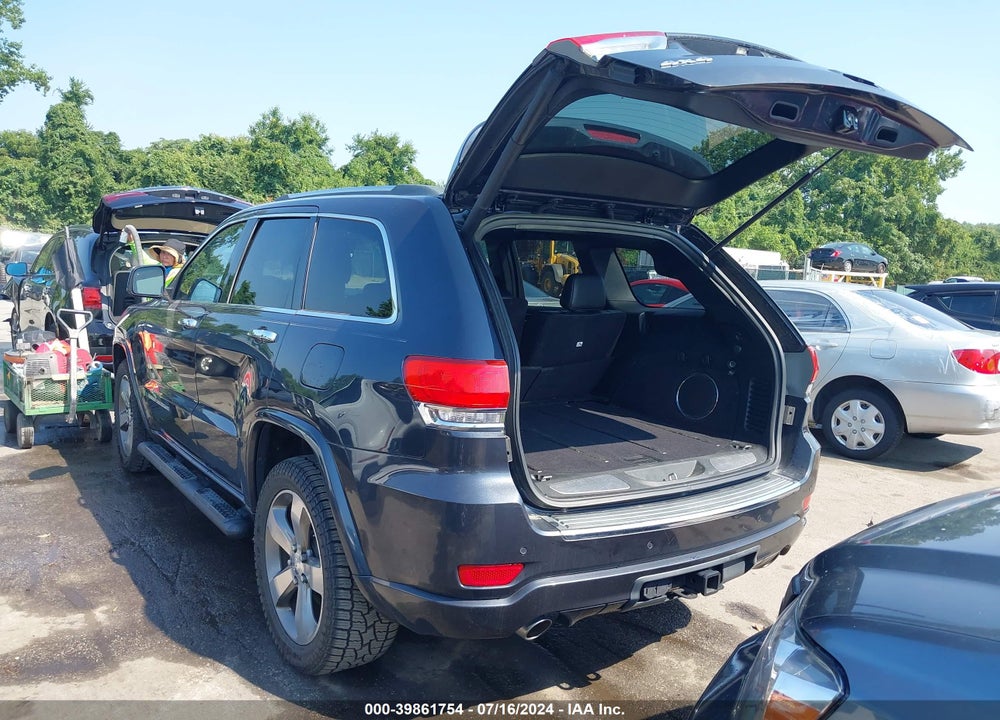 2014 JEEP GRAND CHEROKEE VIN: 1C4RJFCG5EC571487