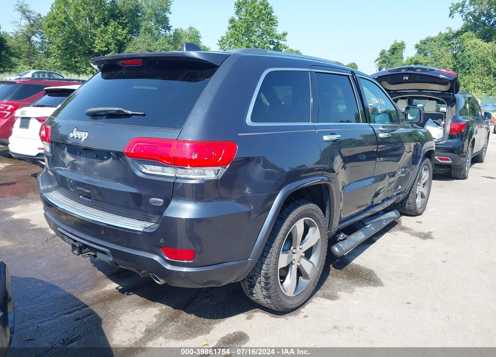 2014 JEEP GRAND CHEROKEE VIN: 1C4RJFCG5EC571487