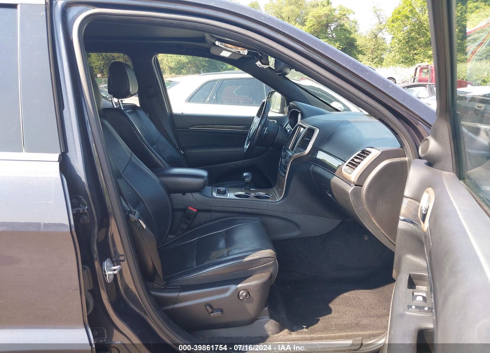 2014 JEEP GRAND CHEROKEE VIN: 1C4RJFCG5EC571487