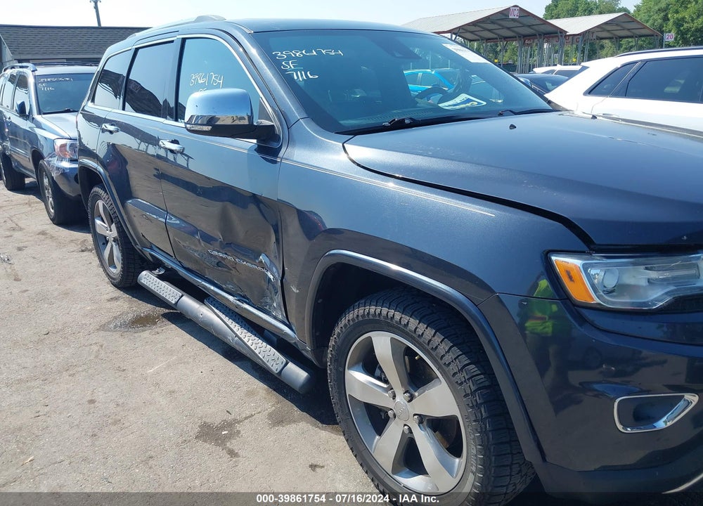 2014 JEEP GRAND CHEROKEE VIN: 1C4RJFCG5EC571487